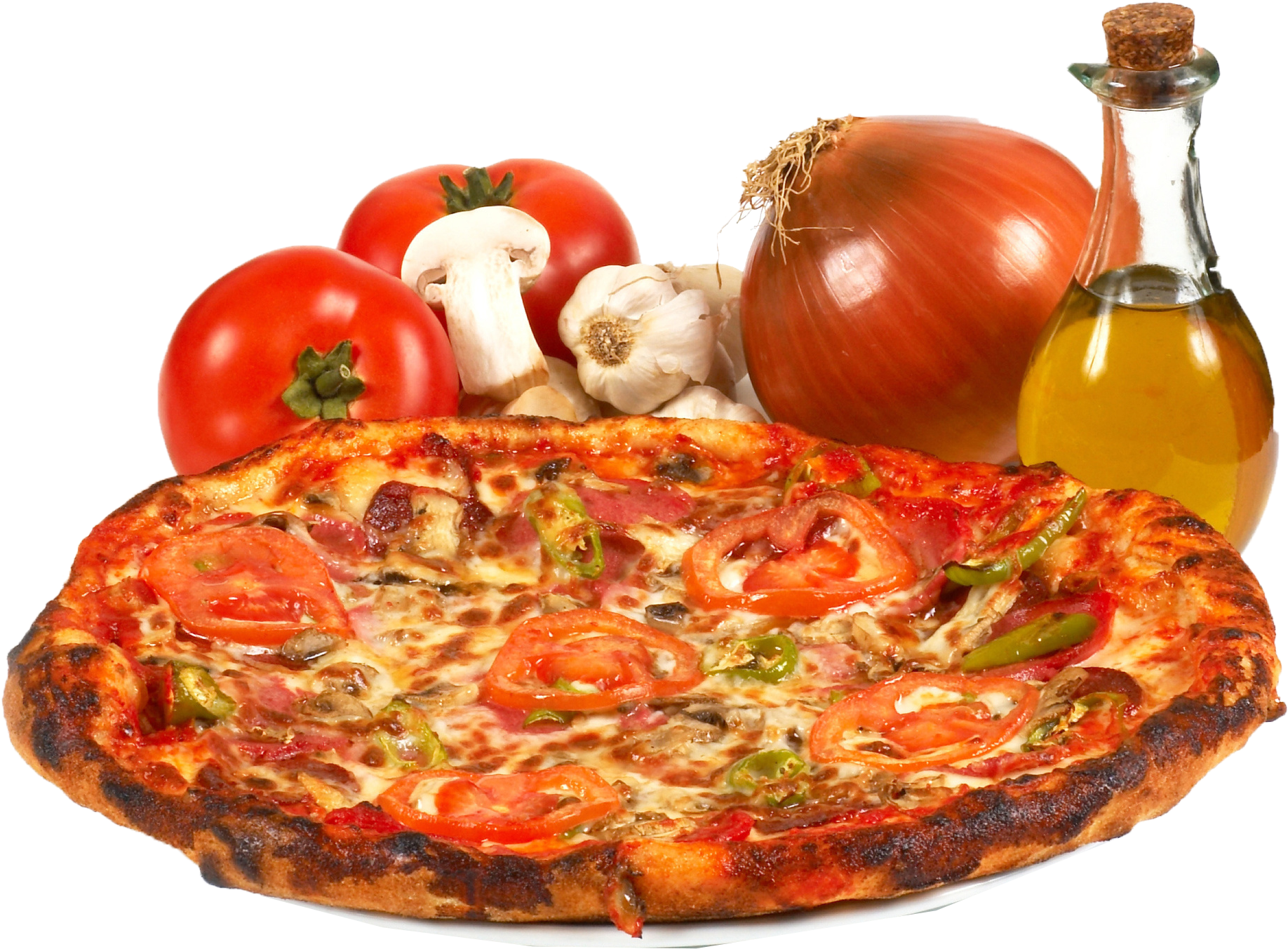 Pizza Png Image - Oven 23 Liter Hakasima (2048x2470), Png Download
