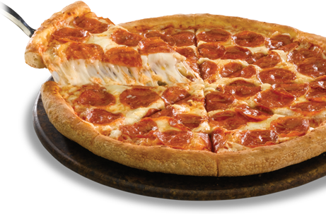 Food & Cooking - Large Pizza At Papa Johns (461x303), Png Download