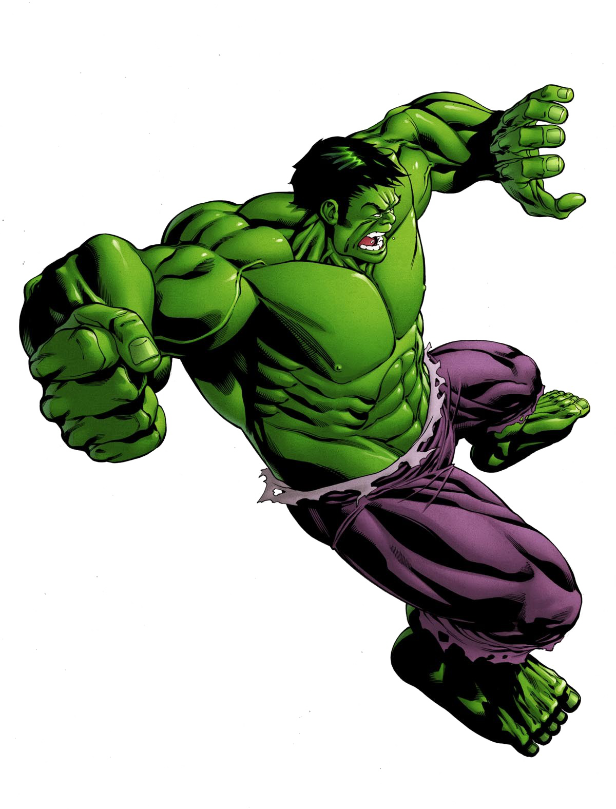 Animated Hulk Png Photo - Hulk Png (1200x1576), Png Download