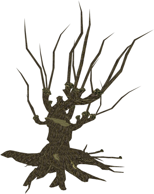 Download Zip Archive - Whomping Willow Harry Potter Png (750x650), Png Download
