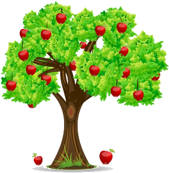 34+ Transparent Apple Cartoon Png Images