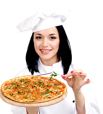 Cheif - Pizza (359x397), Png Download