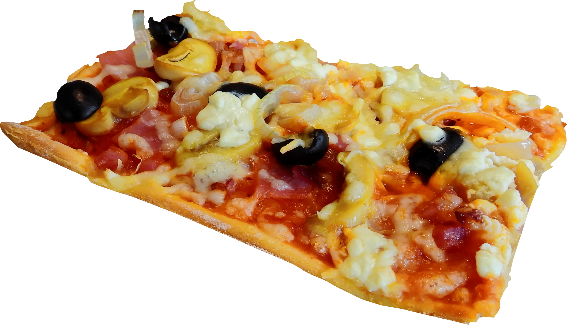 This Free Icons Png Design Of Pizza 2 (2400x1378), Png Download