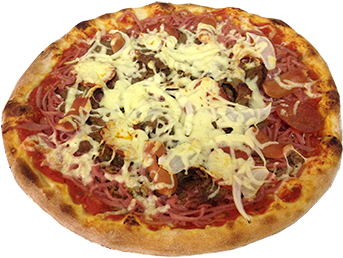 Dk/images/pizza/24 Mikkel - California-style Pizza (400x328), Png Download