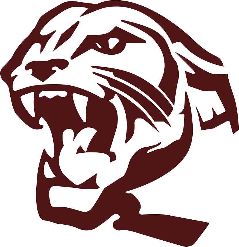 The Benton Panthers - Benton High School Panther (830x859), Png Download