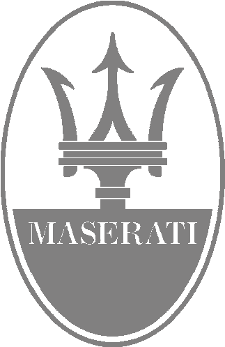 Maserati-logo - Maserati (500x500), Png Download