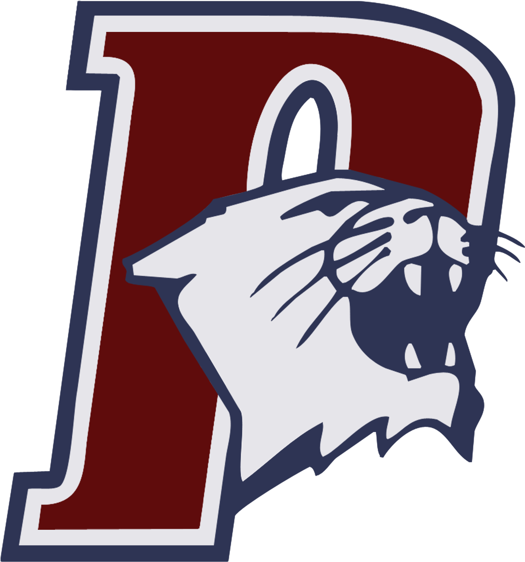 Pershing Bell Schedule - Purple And White College Teams (1800x2300), Png Download