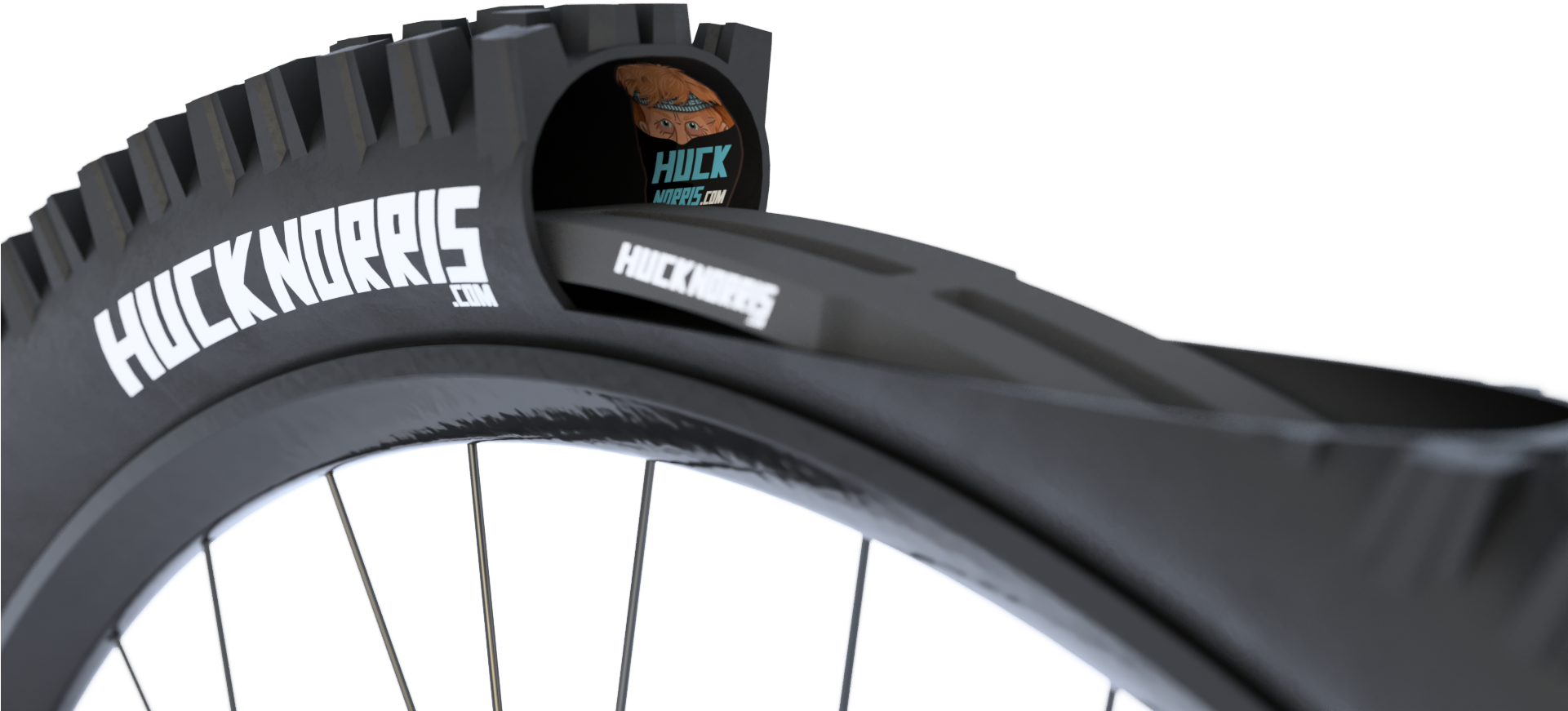 All Huck Norris Products Are Made In Finland - Huck Norris (1920x885), Png Download