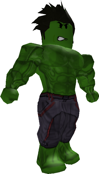Hulk - Hulkpic - Look Like The Hulk In Roblox (455x676), Png Download