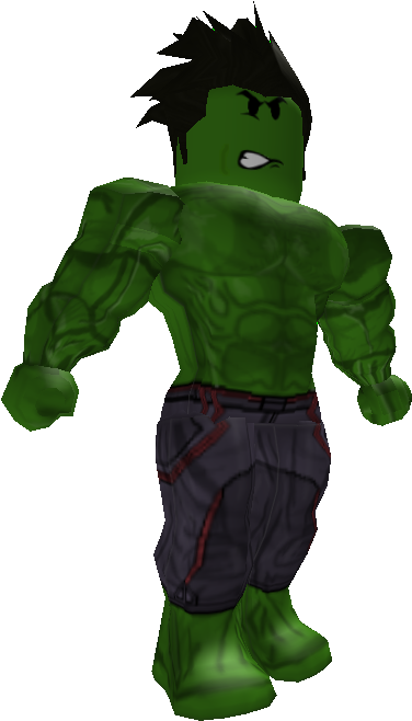 Download Hulk Hulkpic Look Like The Hulk In Roblox Png - 