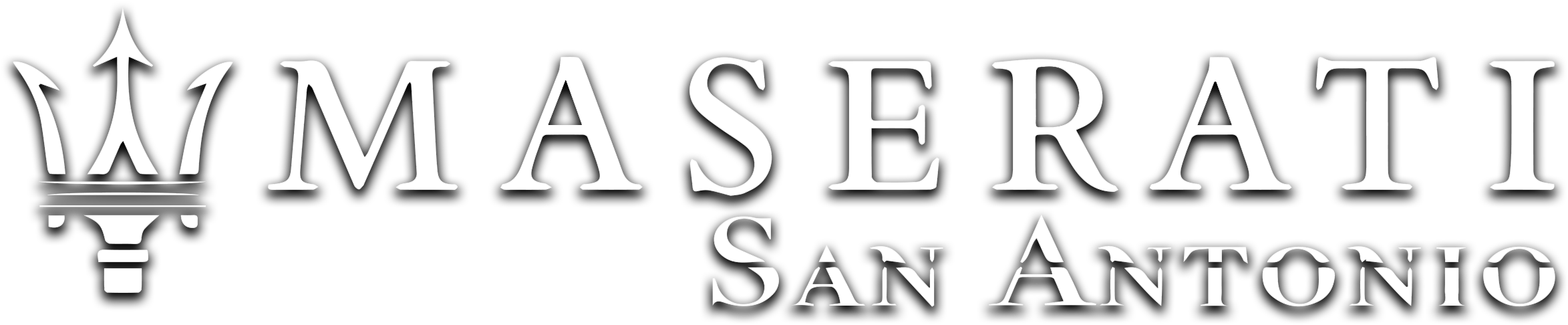 Maserati San Antonio (2384x510), Png Download