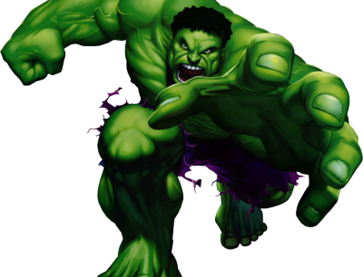 Hulk Logo Png Download - Hulk Png (400x306), Png Download