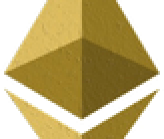 Ethereum Gold Traded Down (830x450), Png Download