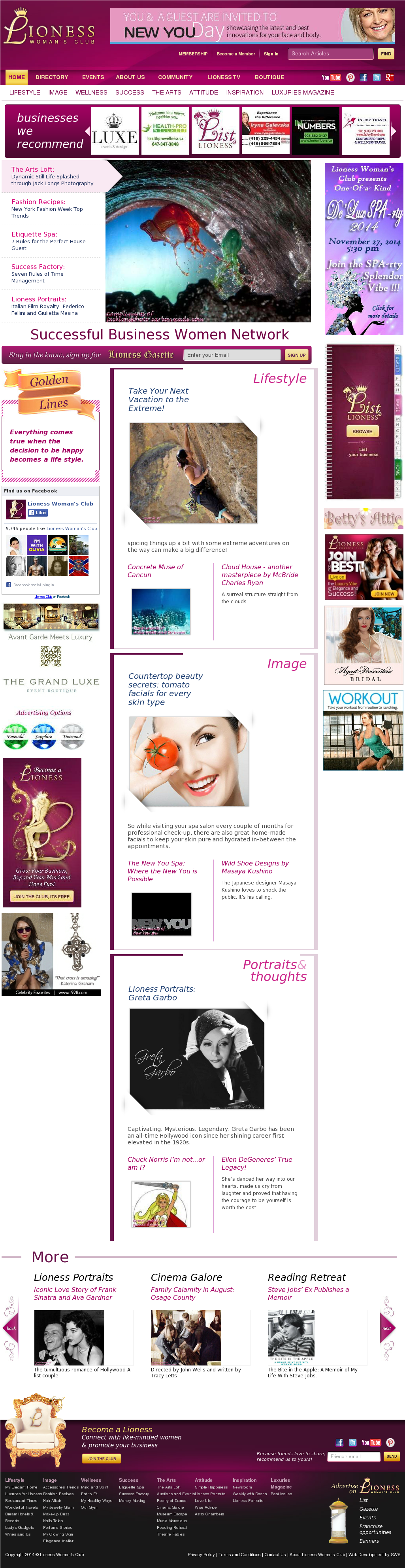 Lioness Woman's Club Competitors, Revenue And Employees (1024x3976), Png Download