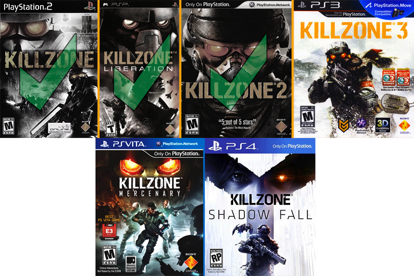 Killzone Franchise, I Stand Firmly On My "definitely (815x544), Png Download