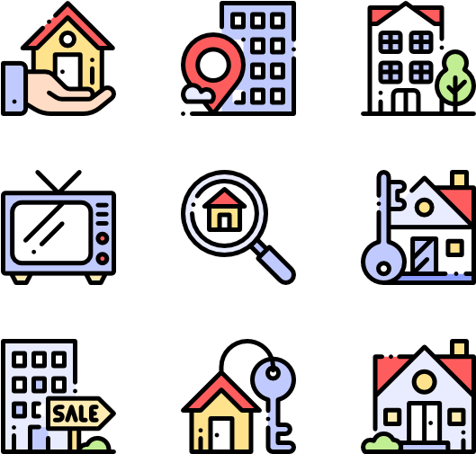 Real Estate (600x564), Png Download