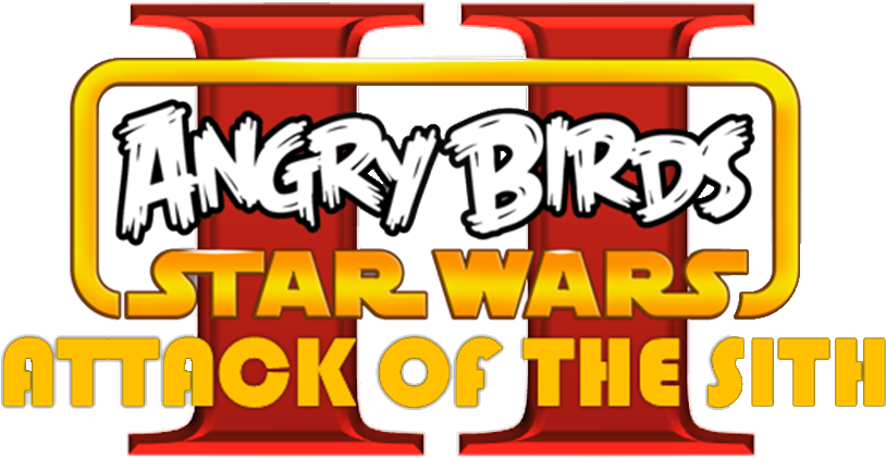 Angry Birds Star Wars Episode Ii Attack Of The Sith (853x486), Png Download