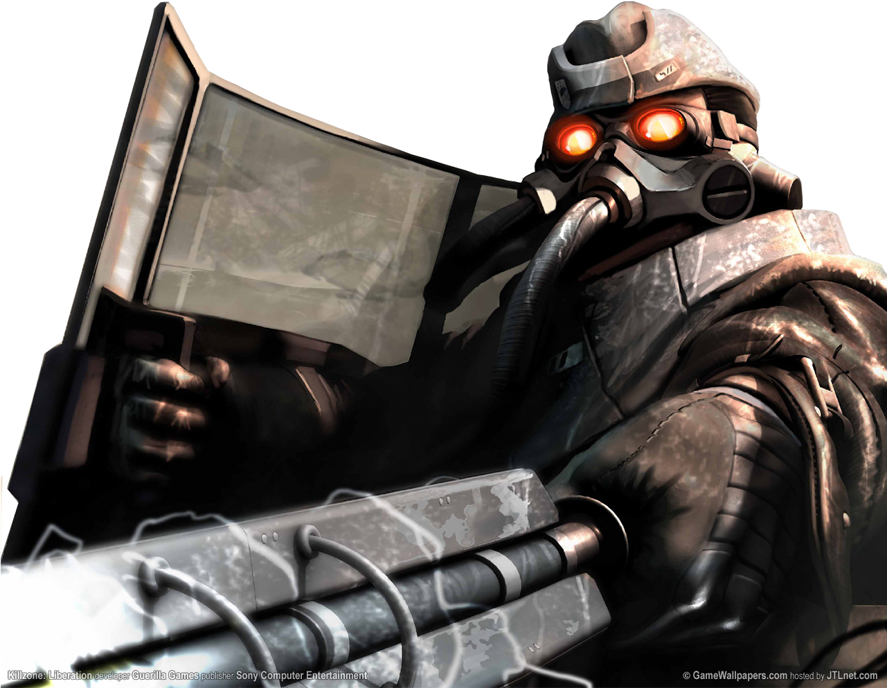 Killzone Png (1280x1024), Png Download