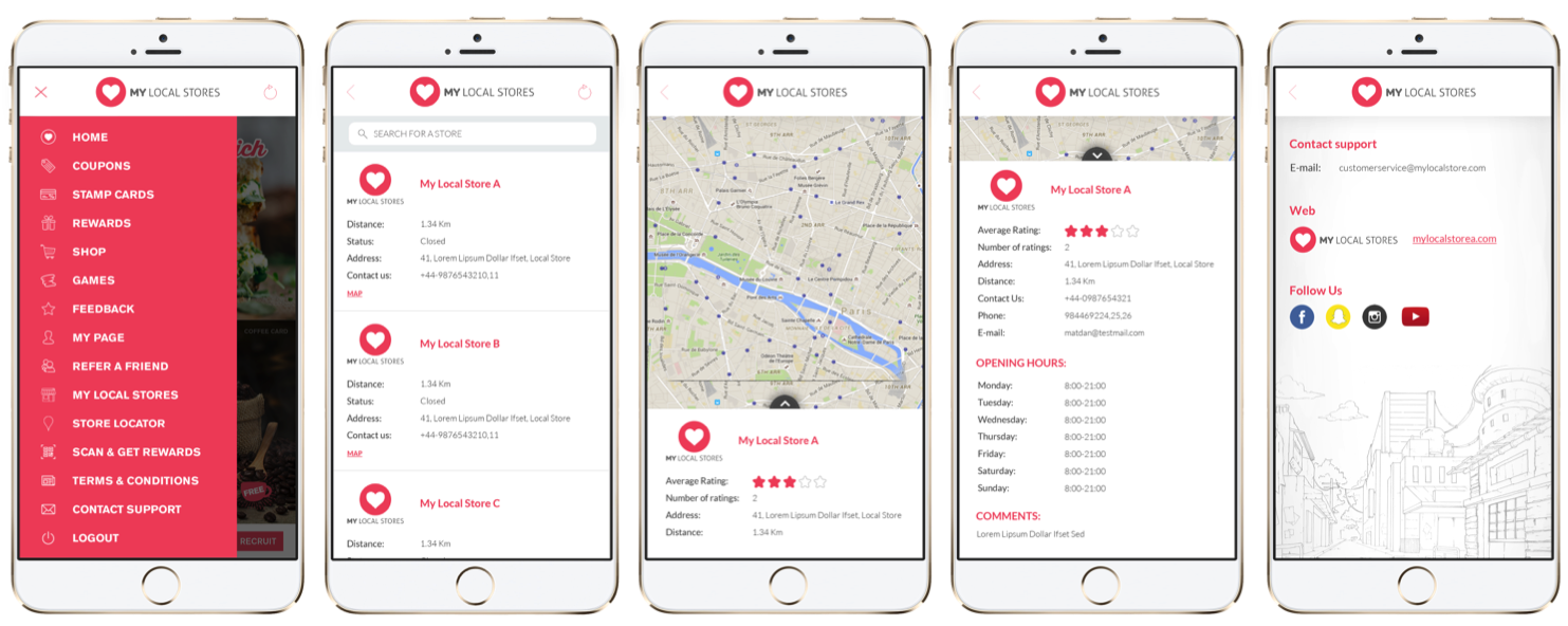 You Can Choose To Have The Following Central Content (1483x592), Png Download