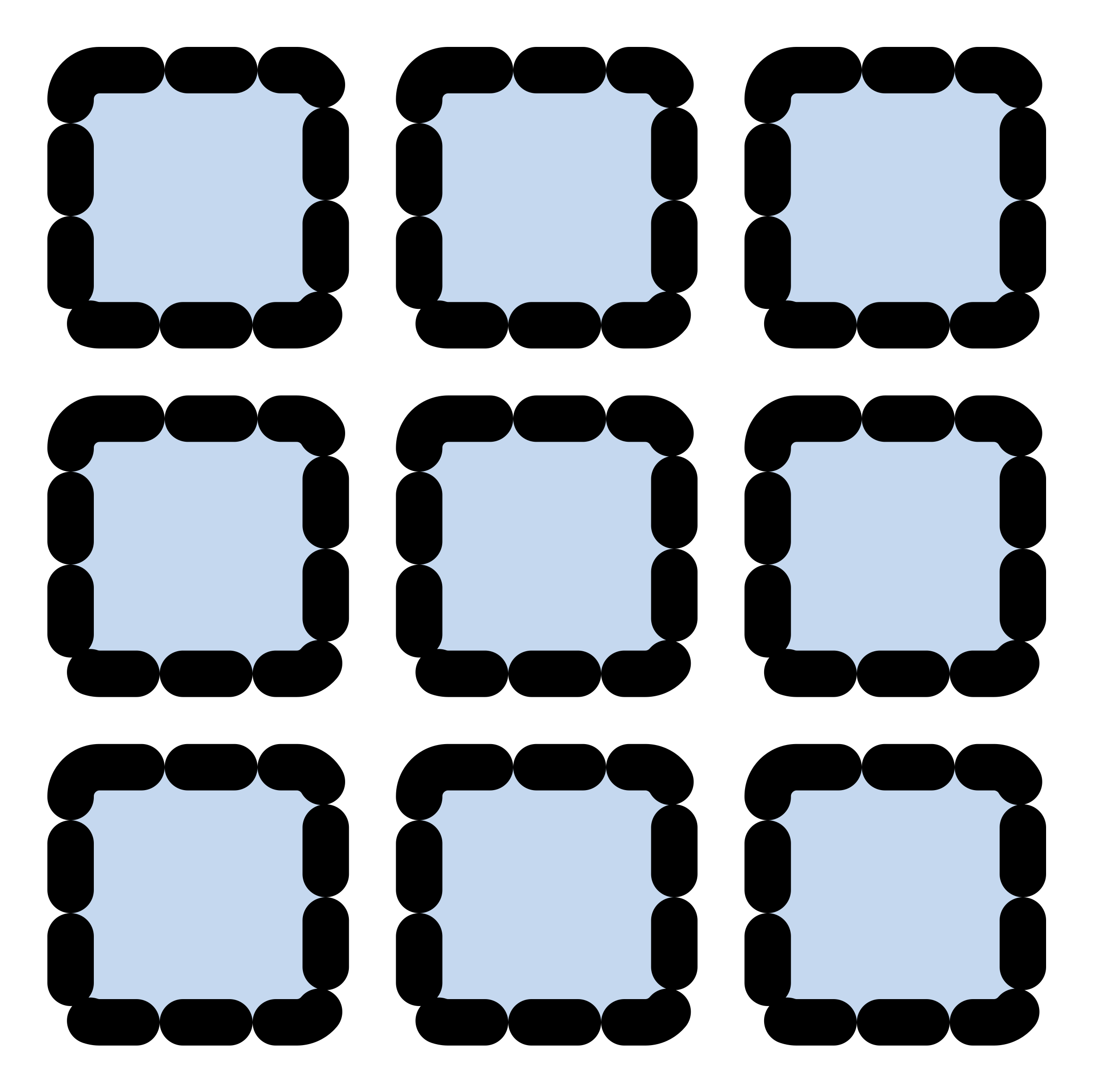 This Free Icons Png Design Of Primary Math Matrix (2400x2400), Png Download