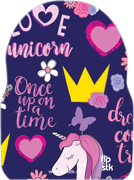 Believe In Unicorns With Flpnstk Today (655x655), Png Download