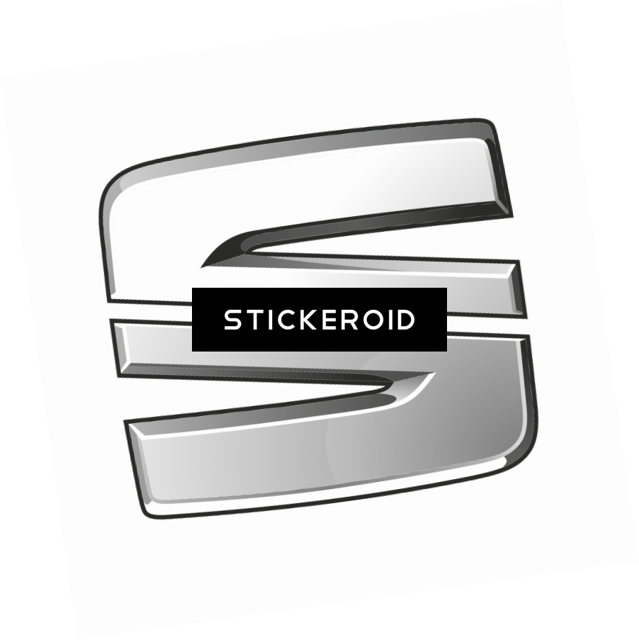 Seat Logo (902x903), Png Download