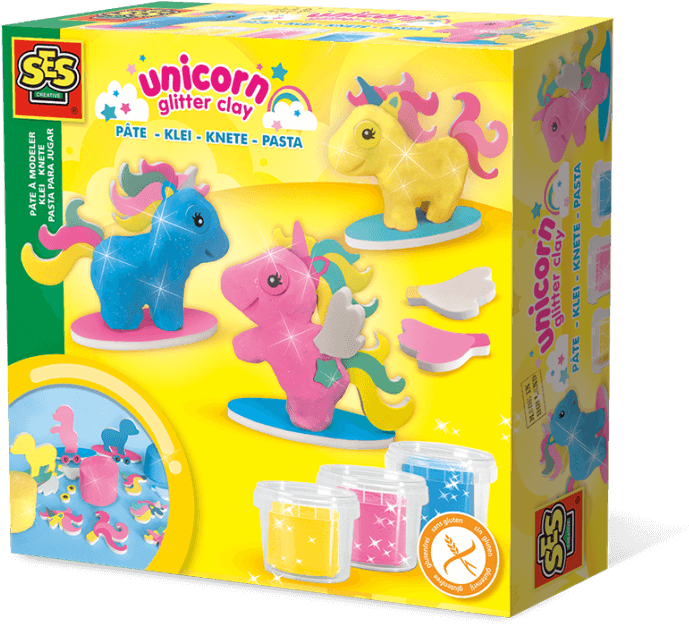 Clay Unicorns (700x700), Png Download