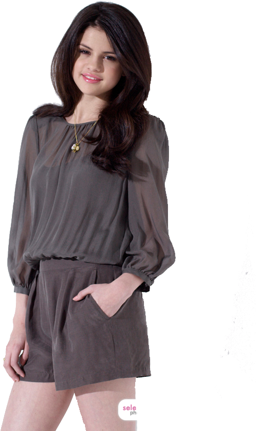 Png De Selena Gomez (692x924), Png Download