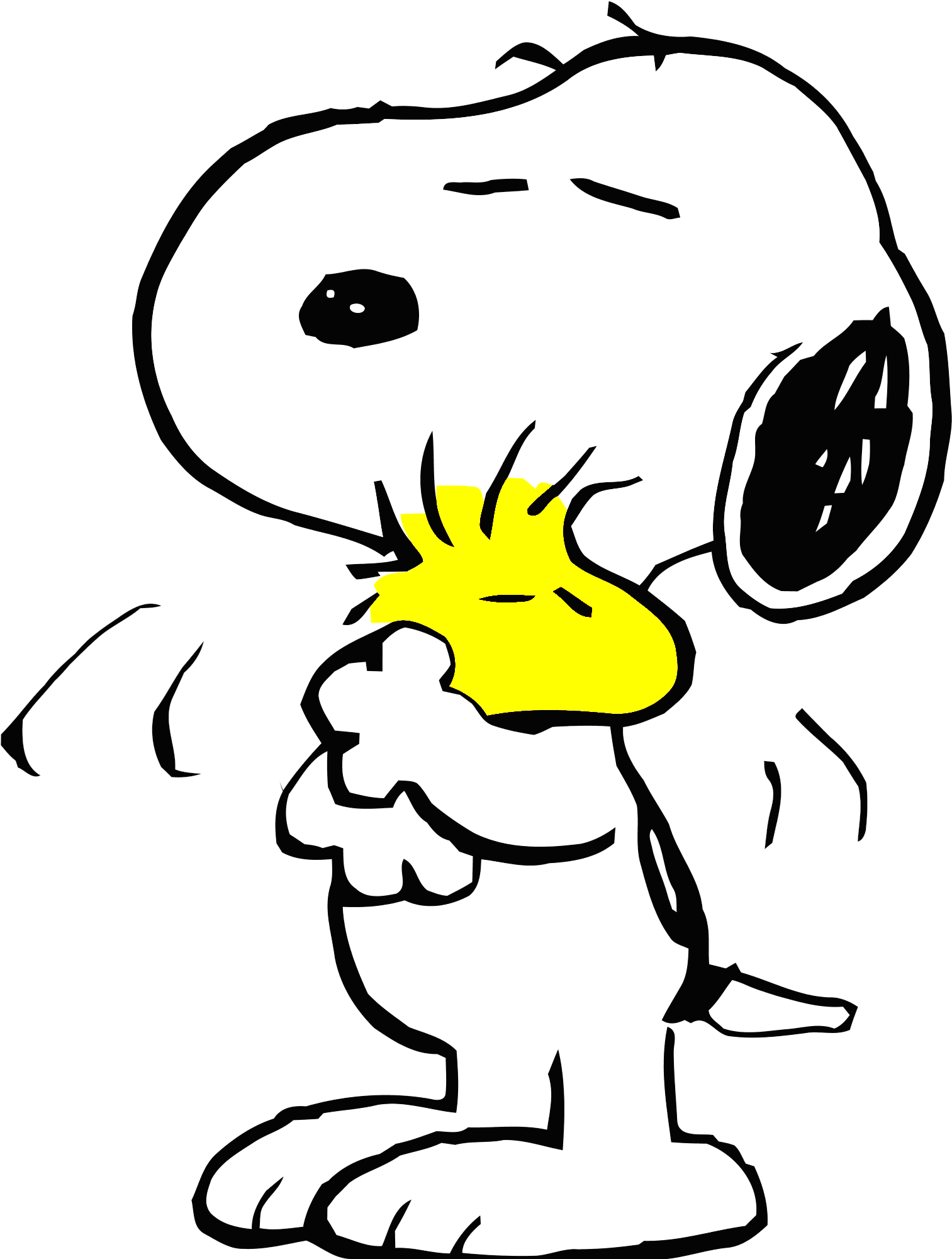 Desenhos-snoopy (2000x2000), Png Download