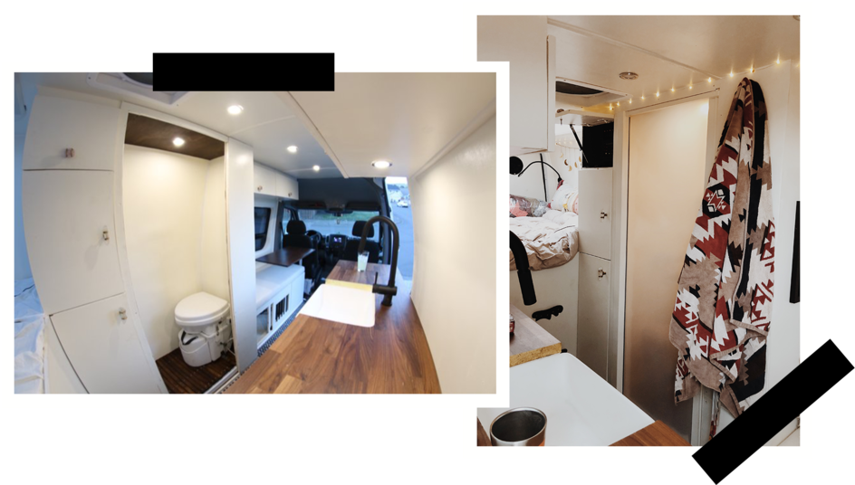 Collage Build Bathroom (1000x563), Png Download