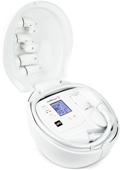 Wellbox "s" Body Tissular Rejuvenate Cellulite Endermologie (960x640), Png Download