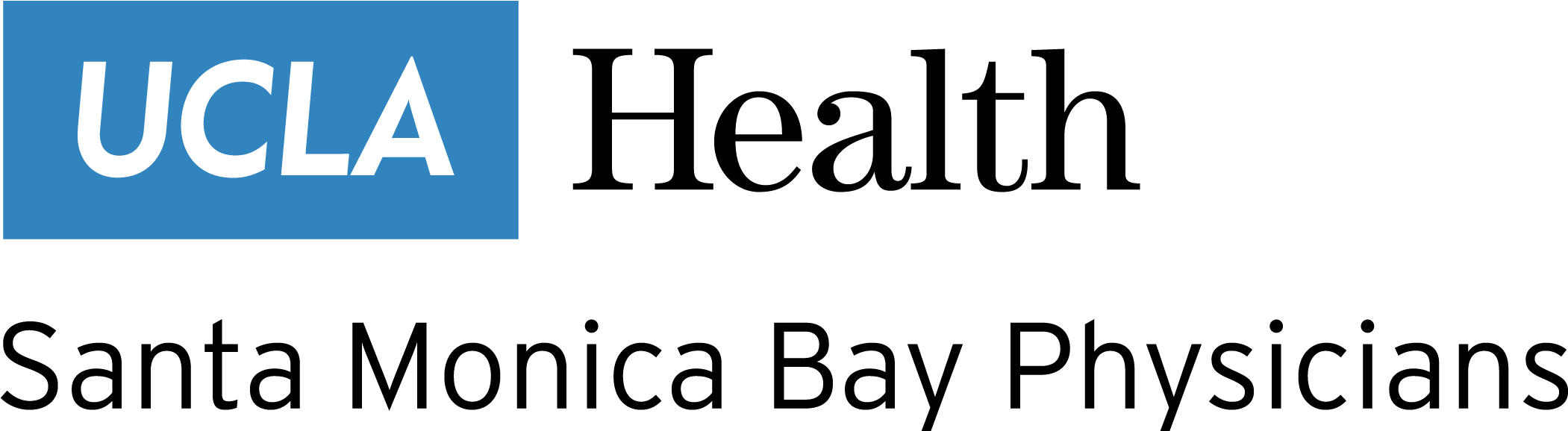 Santa Monica Bay Physicians (2175x675), Png Download