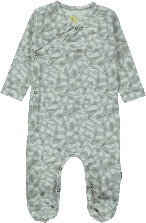 Kidscase Snoop Organic Nb Footed Suit (960x720), Png Download