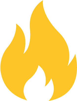 Flame Art Png (592x592), Png Download