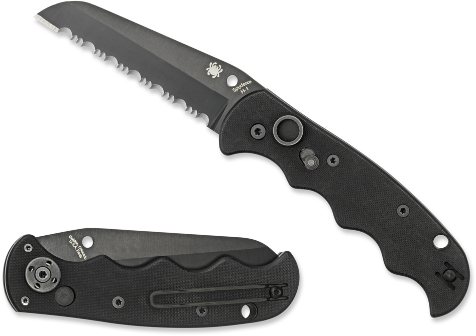 G-10 Black Auto (1095x800), Png Download