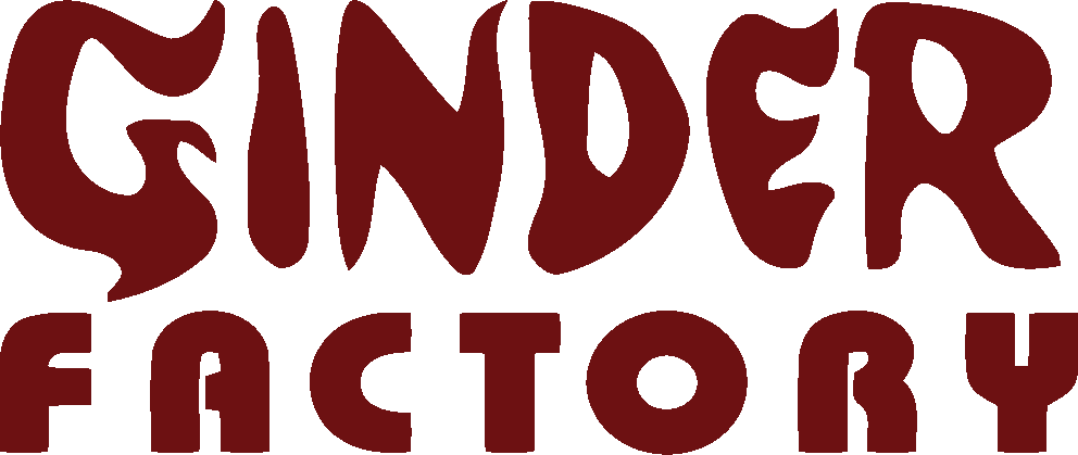 Ginder Factory (992x419), Png Download