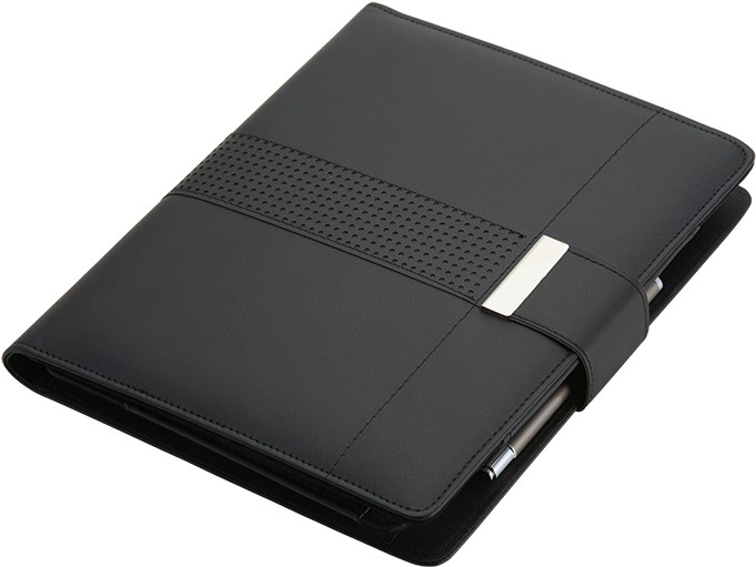 Executive Folder With Removable 5000mah Power Bank (700x700), Png Download