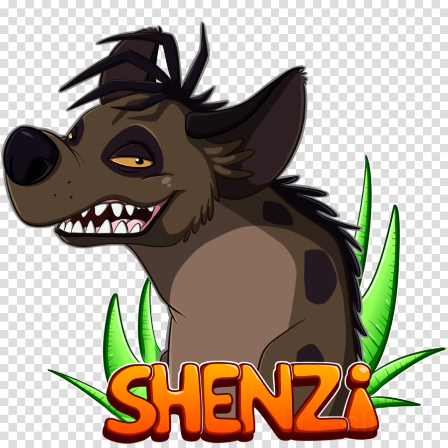 The Lion King Clipart Shenzi The Lion King Hyena (900x900), Png Download
