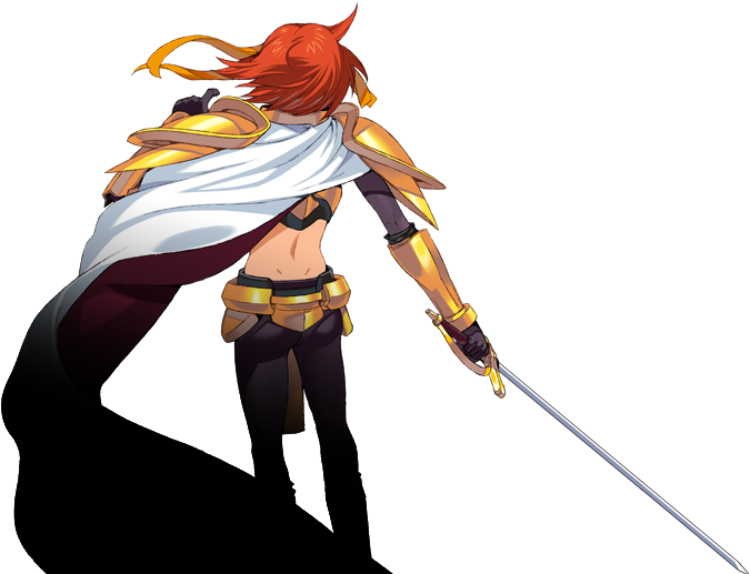 Leila Back Fighting (1024x600), Png Download