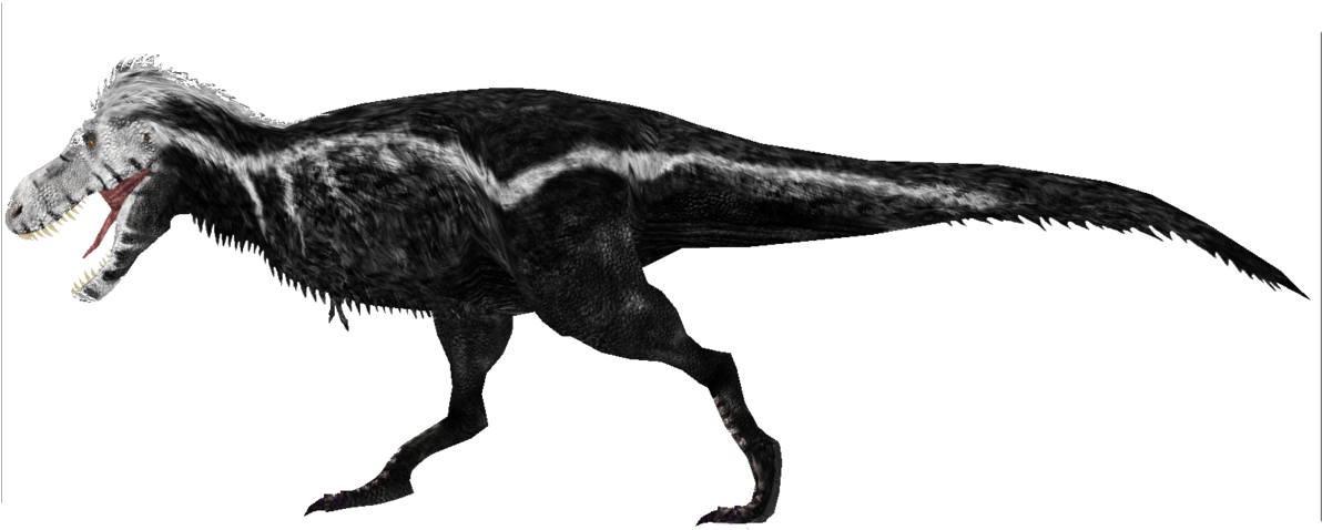 Tyrannosaurus Rex By Ultamateterex (1191x670), Png Download