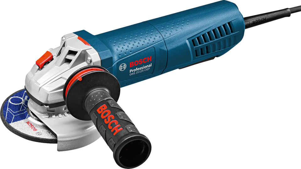 Angle Grinder Gws 15 125 Ciep 96434 96434 (959x540), Png Download
