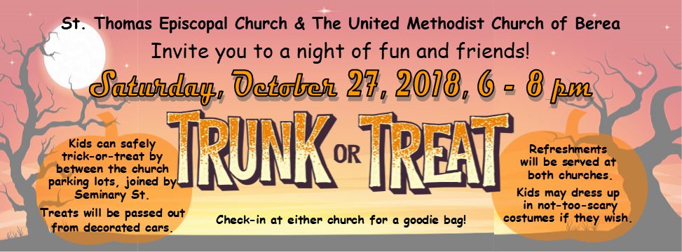 Trunk Or Treat Slider (973x360), Png Download