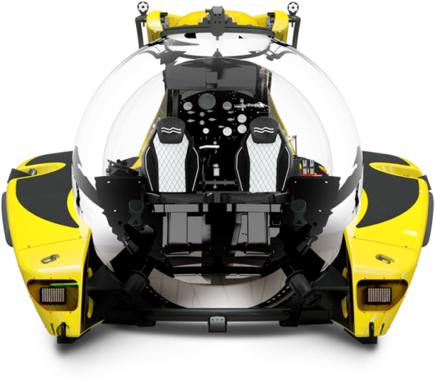 C Researcher 2 2000 Front View Yellow Transparent 01 (1024x580), Png Download