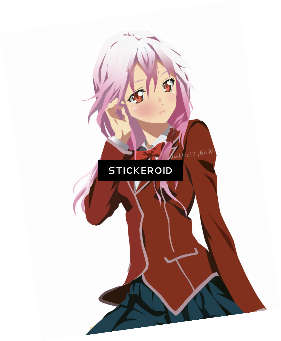 Guilty Crown Pic Anime Cartoons (1197x1454), Png Download
