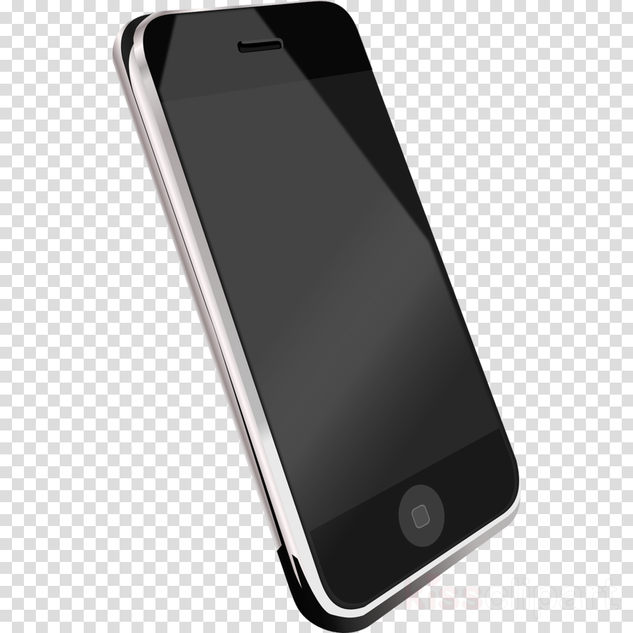 Smart Phone Clipart Smartphone Iphone Clip Art (900x900), Png Download