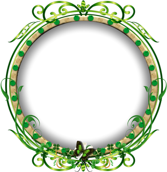 Cadre Saint Patrick (600x600), Png Download