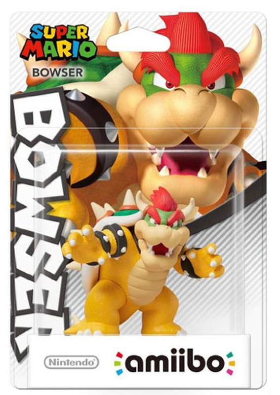 Amiibo Supermario Bowser (800x800), Png Download