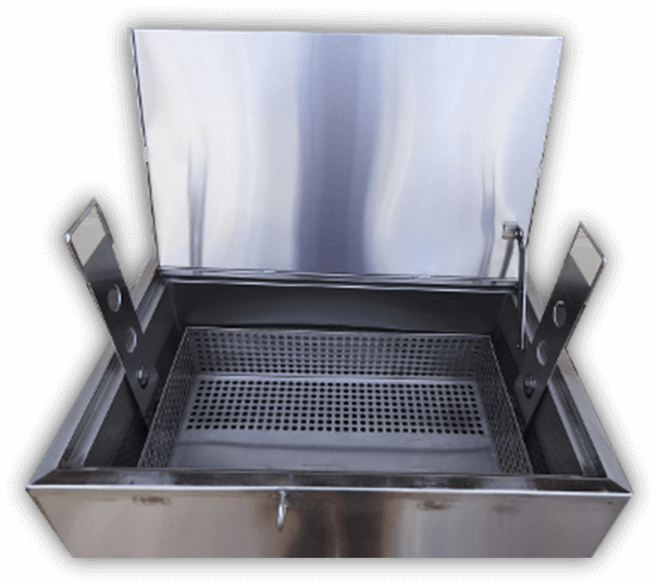 Clean Soak Tank (604x538), Png Download