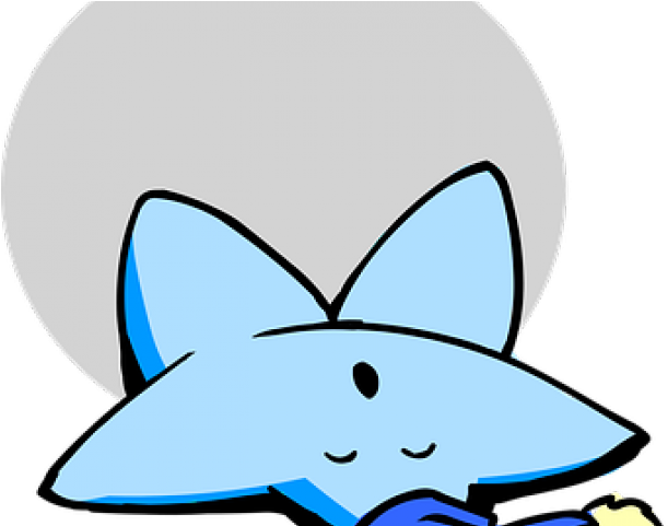 Star Ocean Clipart Fish (640x480), Png Download