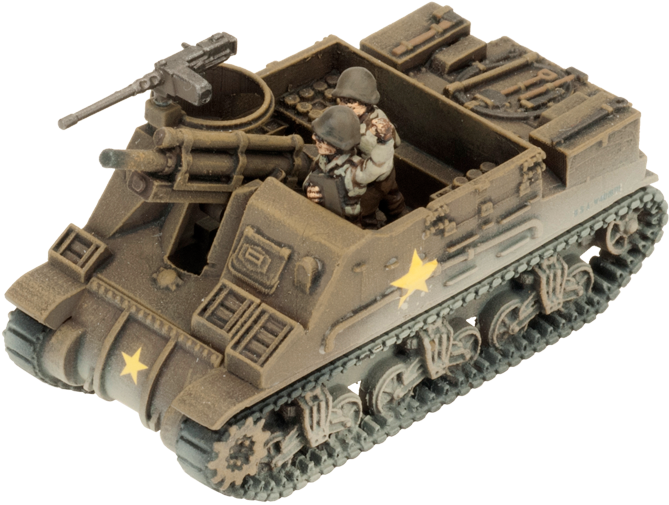 M7 Priest Armored Artilley Battery (ubx54) (690x528), Png Download